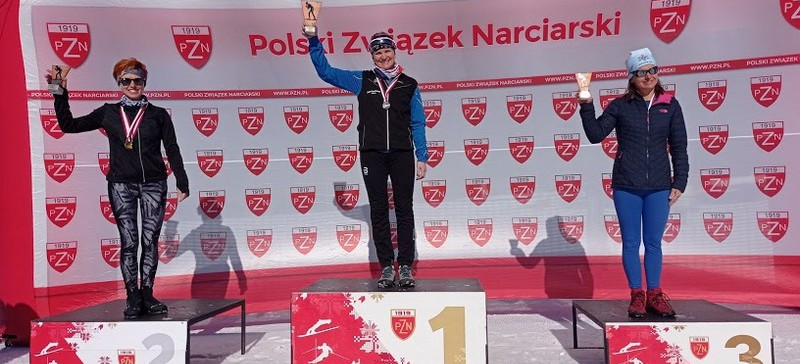 Policjantka z Krosna mistrzynią Polski w biegach narciarskich