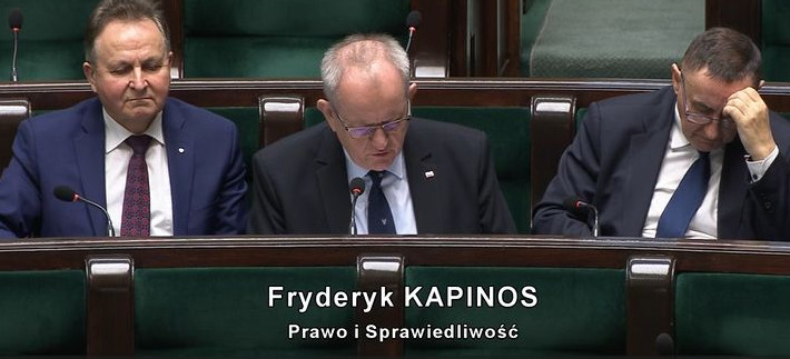 Fryderyk Sylwester Kapinos: Sytuacja polskich rolników jest bardzo trudna!(VIDEO)