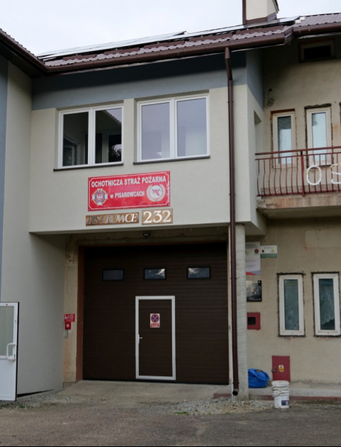 Termomodernizacja budynku Ośrodka Zdrowia i remizy OSP w Pisarowcach [ZDJĘCIA]