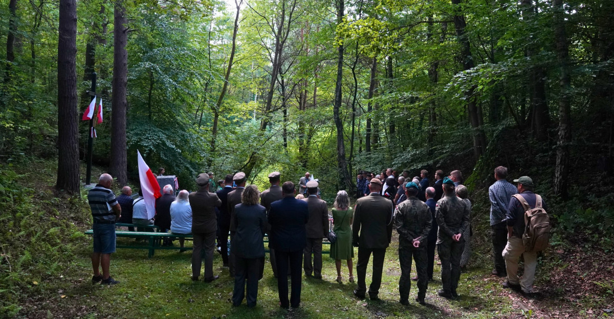 81. rocznica egzekucji w Lesie Hanusiska. Wzruszająca uroczystość ku czci pomordowanych