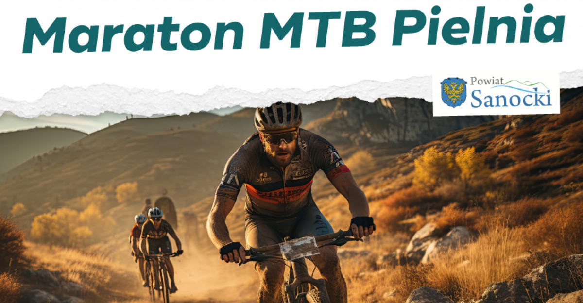 Ruszyły zapisy na Maraton MTB Pielnia 2025!