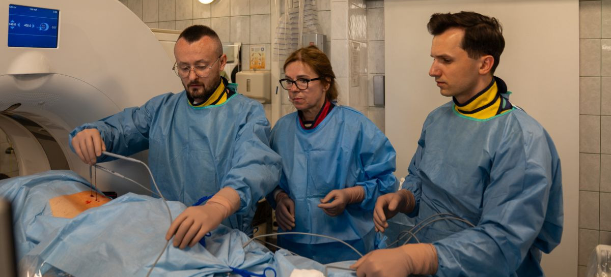 Pierwsza udana krioablacja guza nerki w USK w Rzeszowie [ZDJĘCIA]