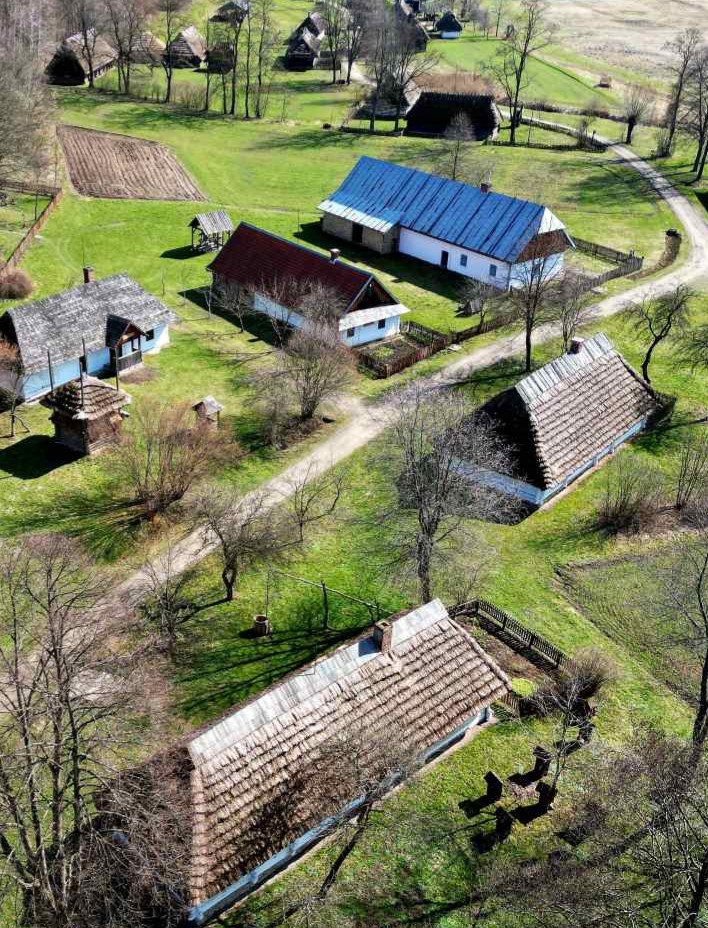Powstanie nowy sektor w sanockim skansenie. Historia karpackiego leśnictwa i dawnych zawodów leśnych