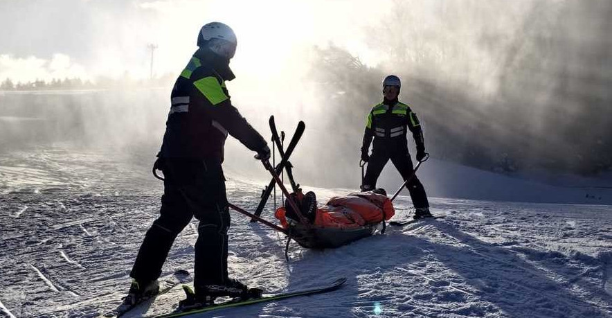 Policjanci doskonalili swoje umiejętności narciarskie (ZDJĘCIA)