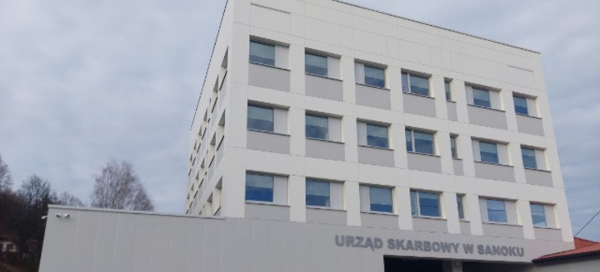 Sanocki Urząd Skarbowy zmienia siedzibę. Ważna informacja dla mieszkańców