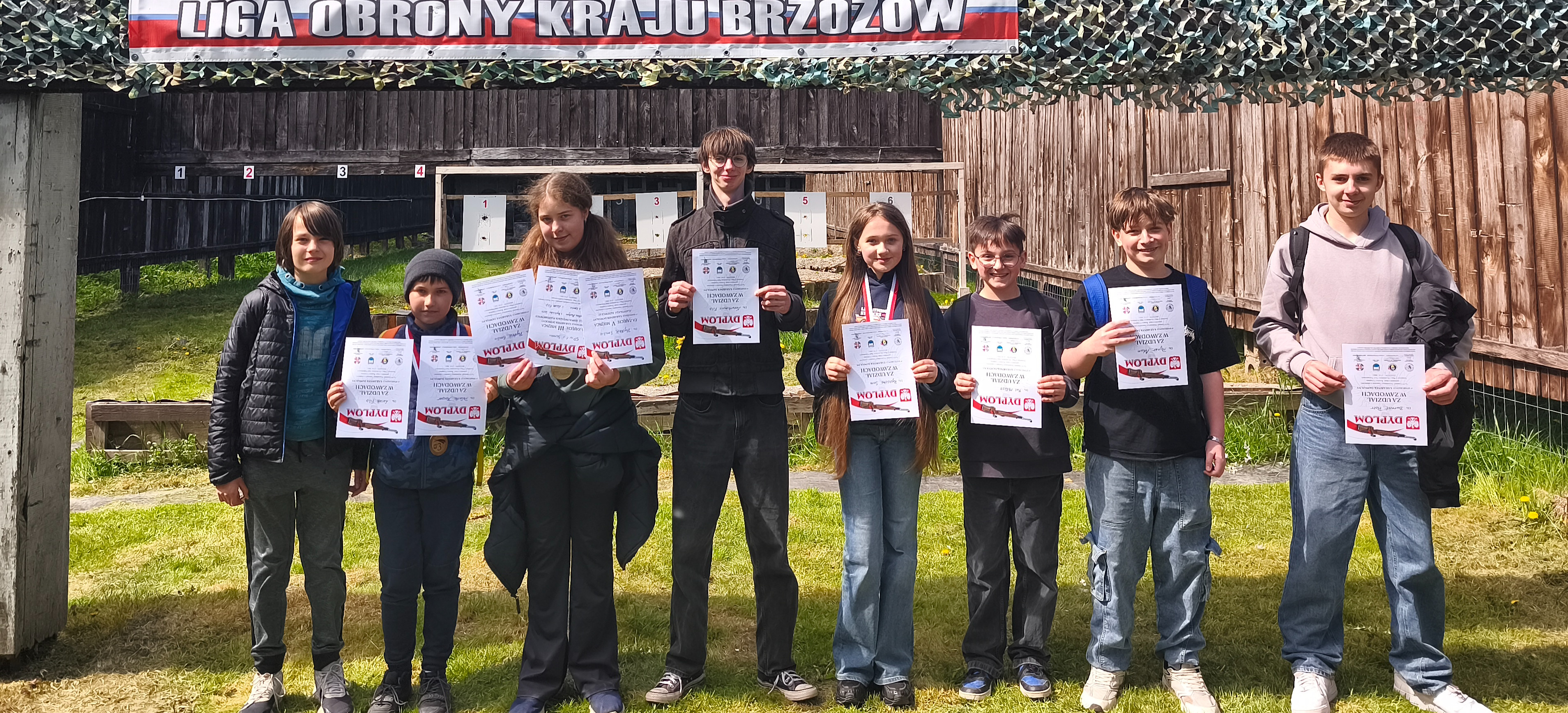 Świetny występ naszych strzelców. Cztery sanockie szkoły w czołówce województwa