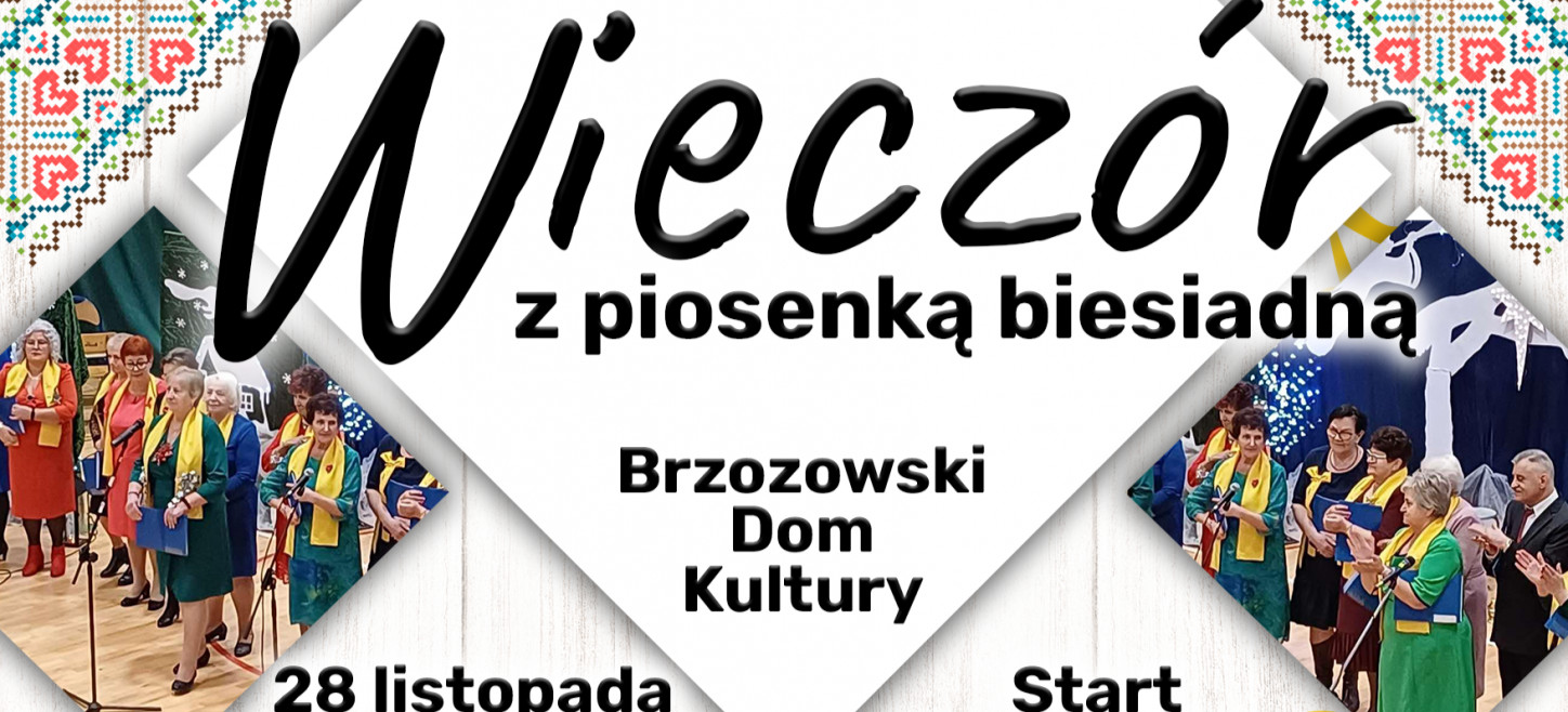 Wieczór z piosenką biesiadną