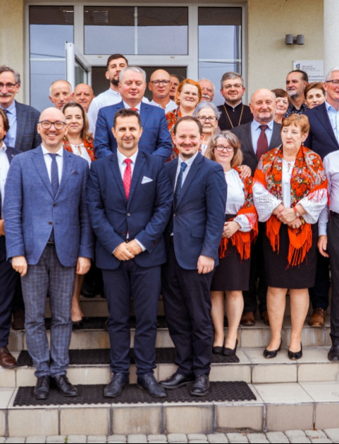 Uroczyste otwarcie Izby Pamięci. Komańcza i Medzilaborce wspólnie chronią pamięć I wojny światowej