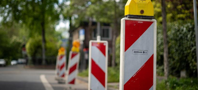 RZESZÓW. Utrudnienia w ruchu. Część ul. Partyzantów zamknięta