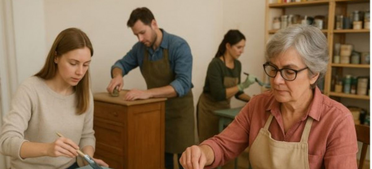 Drugie życie mebli. Warsztaty renowacji w Strachocinie już 9 grudnia