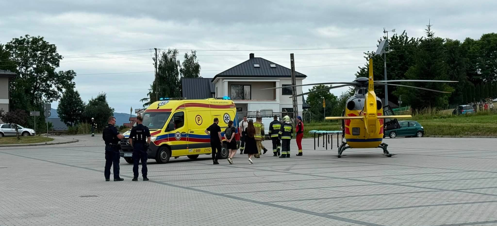Dramat na kolonii. 16-latce zatrzymała się akcja serca [VIDEO]