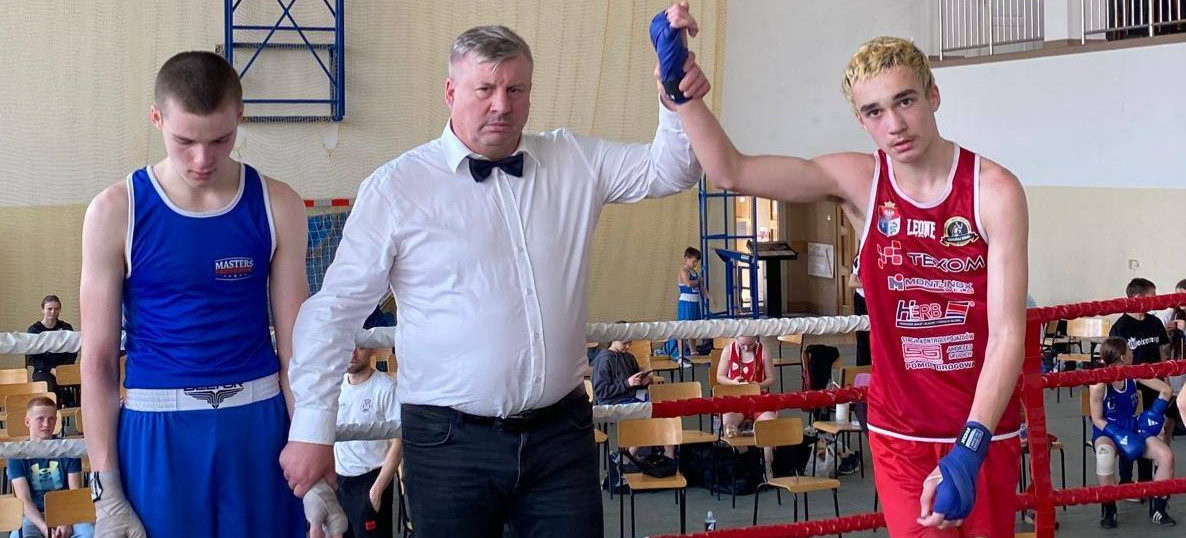 BOKS: Kolejny popis Dawida Szychowskiego! Samuraj z Sanoka triumfuje w Pucharze Karpat