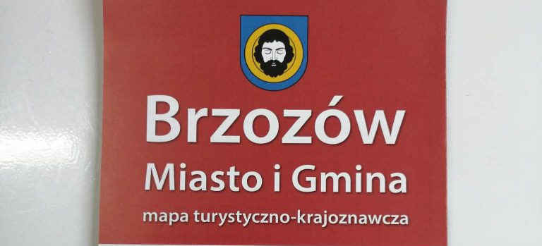 Nowa mapa Gminy Brzozów