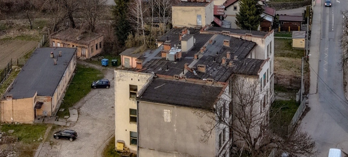 Stary szpital w Sanoku na sprzedaż. Czy znajdzie się inwestor?