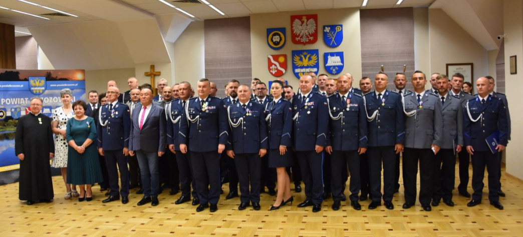 „Służba jest szlachetną misją”. Święto Policji w Brzozowie [ZDJĘCIA]