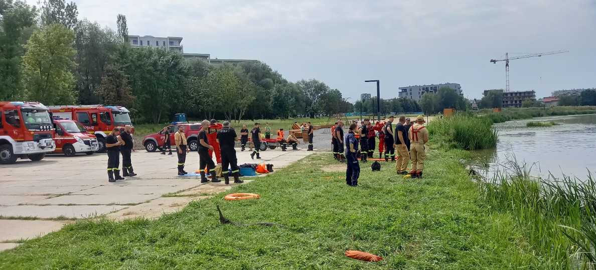 Wspólne ćwiczenia Policji i Straży Pożarnej