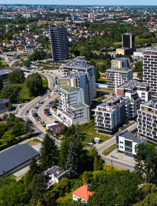 Mamy najnowsze zdjęcia samowystarczalnego osiedla w Rzeszowie