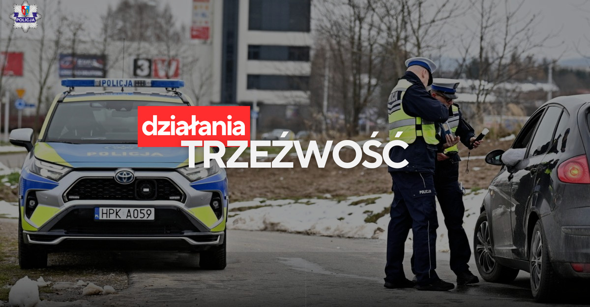 Masowe kontrole trzeźwości na Podkarpaciu. Przebadano ponad 36 tysięcy kierowców