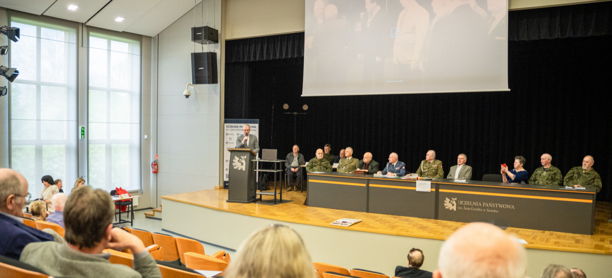 Walne Zebranie Sanockiego Koła Związku Żołnierzy Wojska Polskiego im. 2 Pułku Strzelców Podhalańskich (ZDJĘCIA)