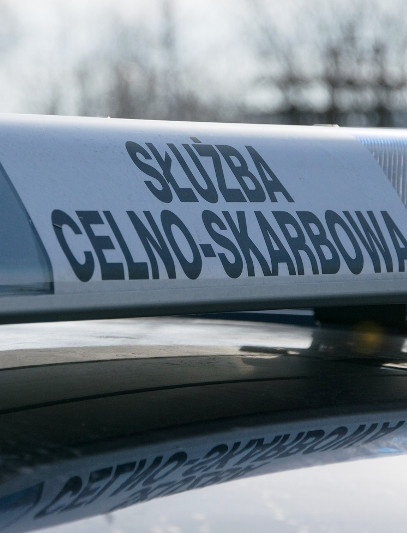 Prawie 2 promile za kierownicą. Funkcjonariusze podkarpackiej KAS zatrzymali pijanego kierowce