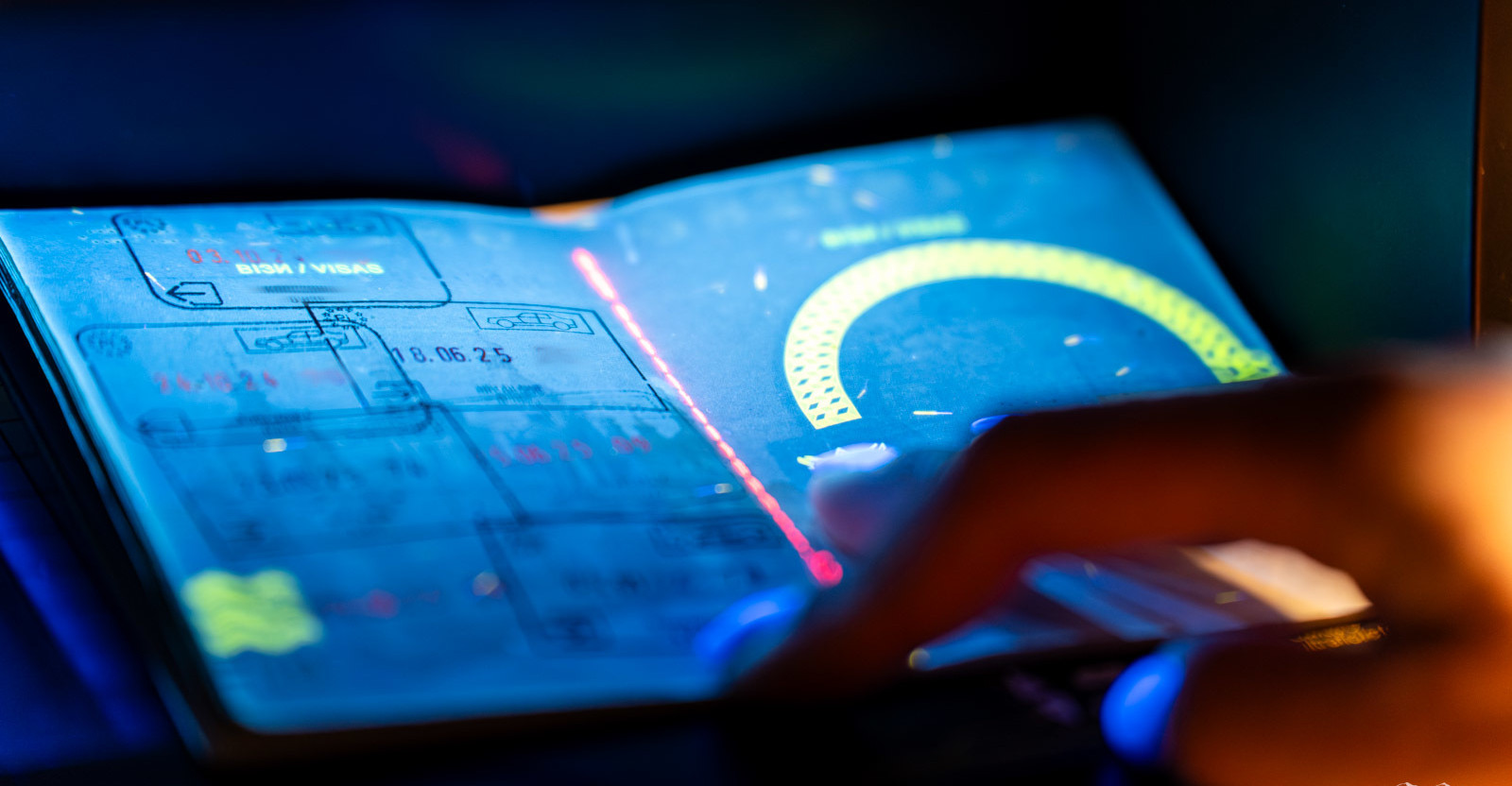 Fałszywe węgierskie stemple w paszporcie. Obywatel Gruzji ukarany na przejściu w Medyce