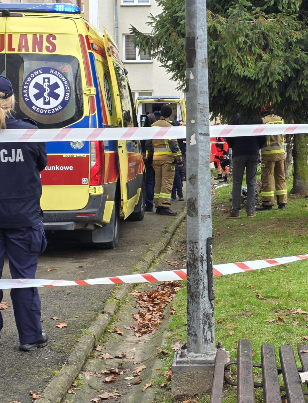 SANOK: Atak na funkcjonariuszy i śmierć kobiety. Prokuratura wydała komunikat