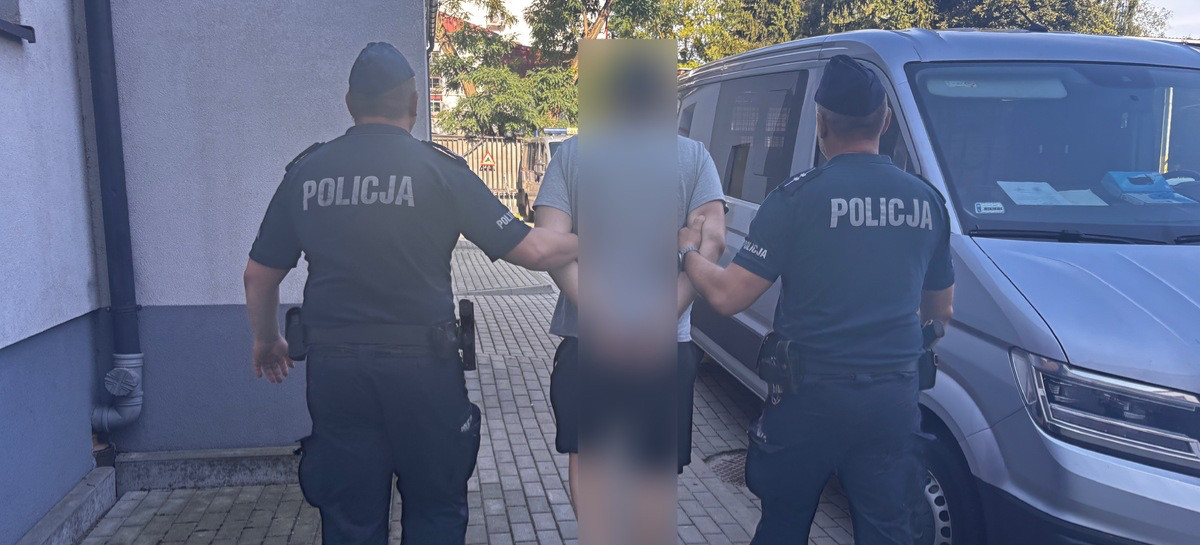 Miał podpalać pojemniki i grozić świadkowi. 30-latek za kratami