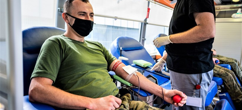 RZESZÓW. Żołnierze oddali krew dla potrzebujących