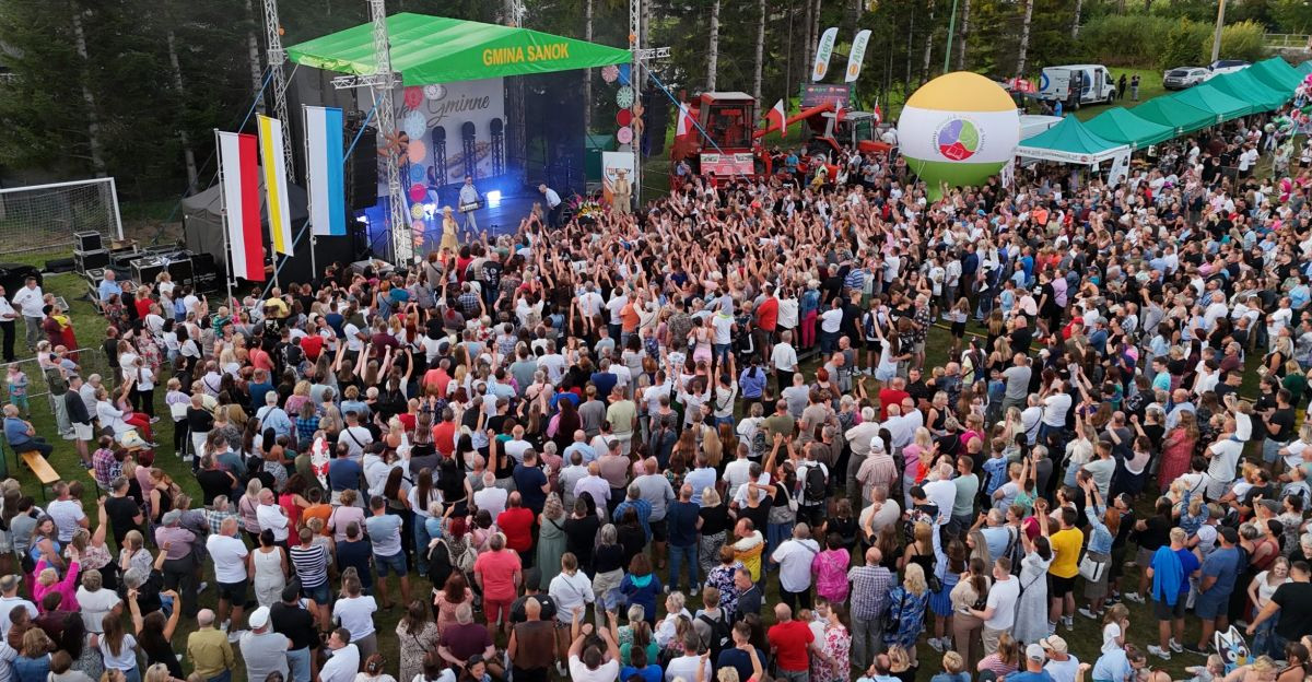 CZERTEŻ: Zapowiada się szampańska zabawa! Powiatowo-Gminne Dożynki 2026 [PROGRAM]