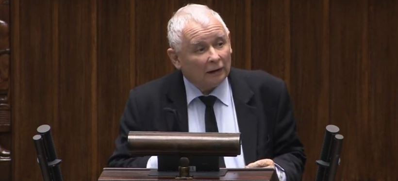 Kaczyński do opozycji: Wielu z was będzie siedzieć (WIDEO)