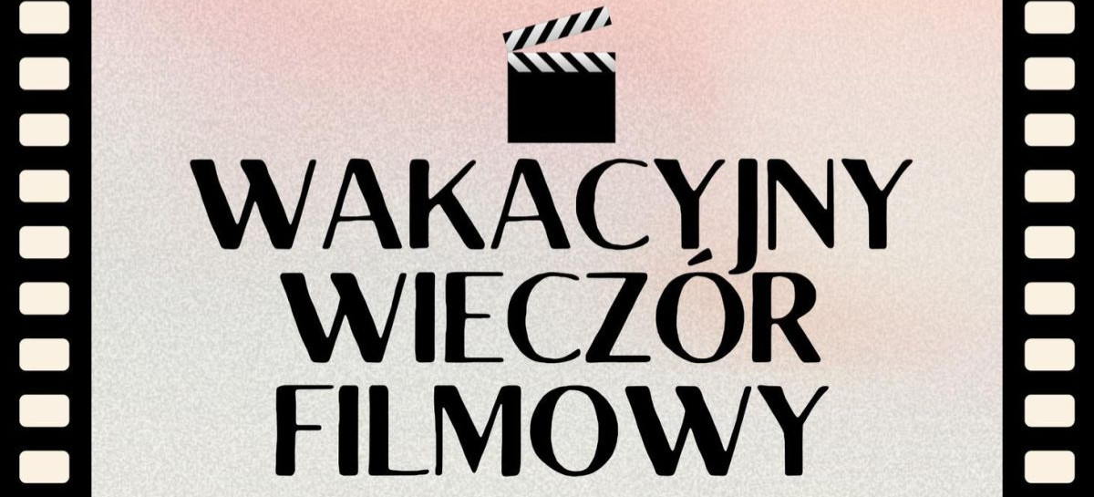 Wakacyjny wieczór filmowy w Parku Jordanowskim w Brzozowie