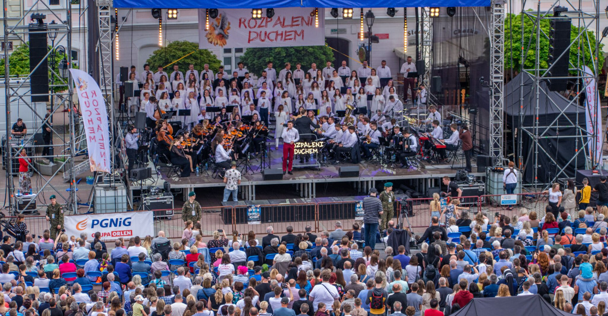 „Rozpaleni Duchem” – wyjątkowy koncert już 8 czerwca w Sanoku