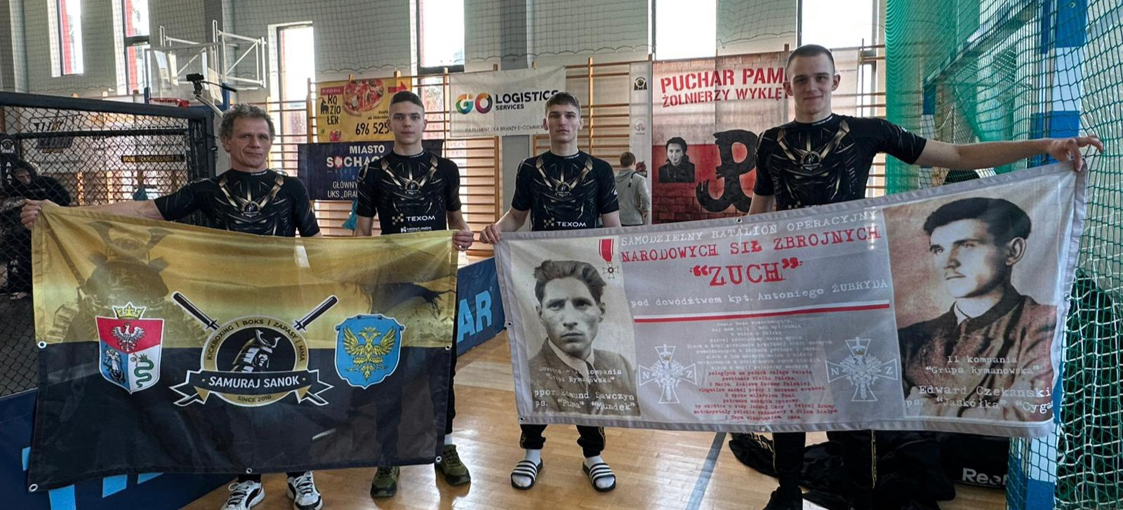 SPORT: Łukasz Horodejczuk deklasuje rywali w Sochaczewie! „Samuraje” w hołdzie Żołnierzom Wyklętym [ZDJĘCIA]