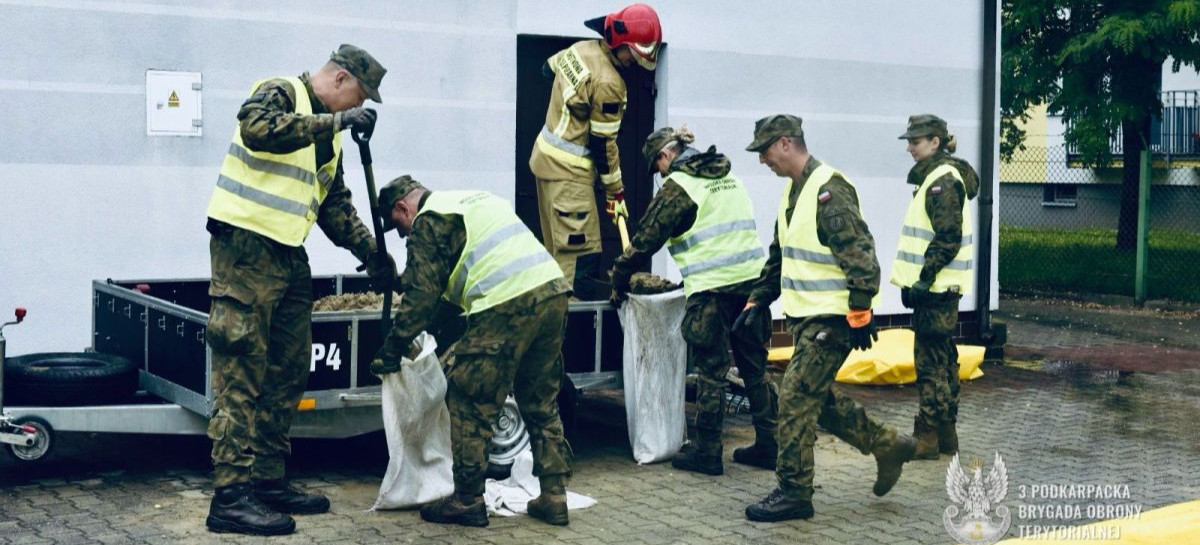 Terytorialsi z 3 Podkarpackiej Brygady Obrony Terytorialnej w gotowości do działania