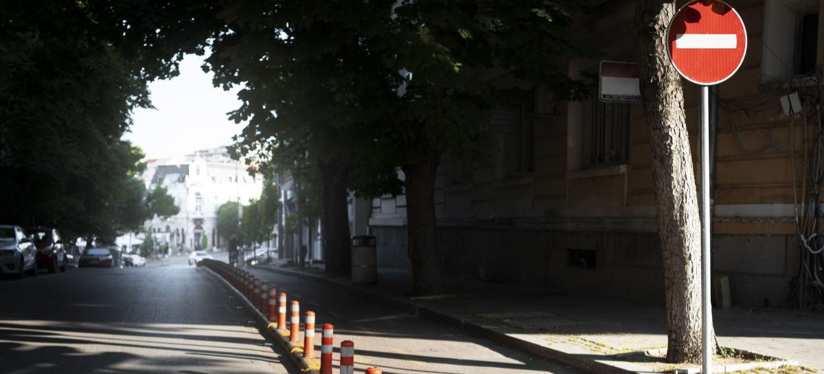 Komunikat o zamkniętym parkingu w Rzeszowie