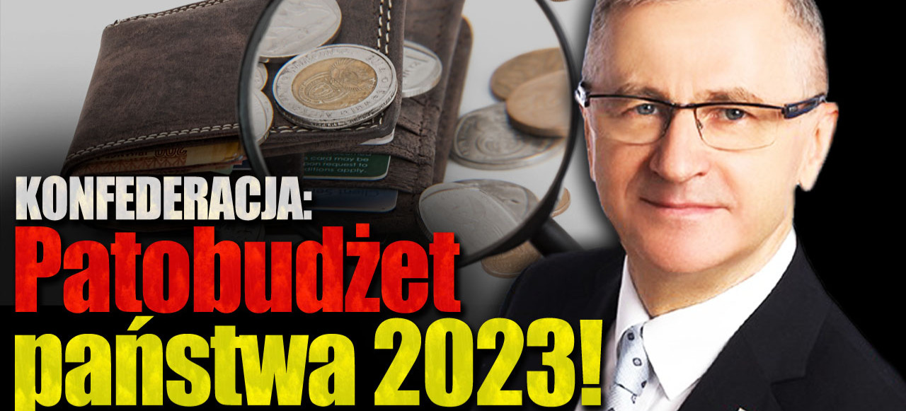 KONFEDERACJA: Patobudżet państwa w 2023 roku! Rząd UKRYWA prawdziwy DŁUG Polski! (VIDEO)