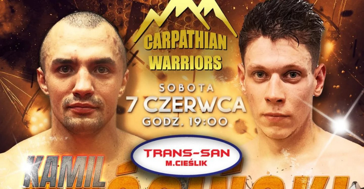 Carpathian Warriors 16 – Niezapomniana noc walk już 7 czerwca w Arena Sanok!