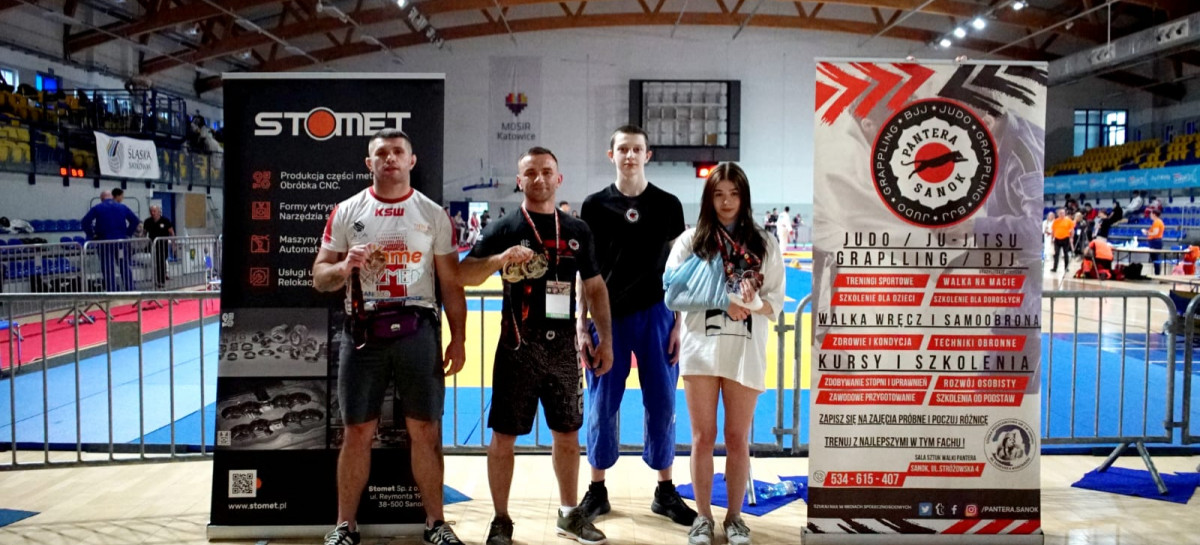 Sanocka Pantera z medalami na Mistrzostwach Polski w Ju-Jitsu Sportowym! (ZDJĘCIA)