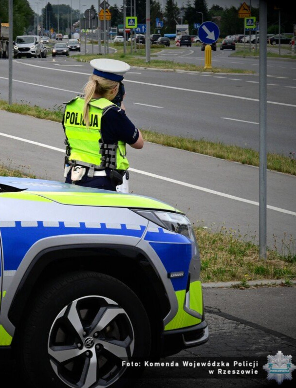Podkarpacka policja podsumowała akcję „Prędkość”. Blisko 600 wykroczeń!