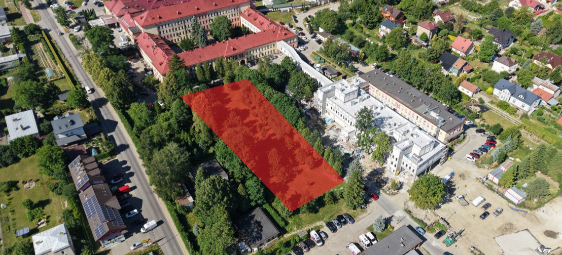 POWIAT SANOCKI: Blisko 83 mln zł na budowę nowoczesnej psychiatrii