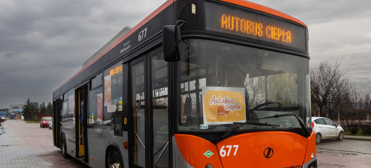 Rzeszowski Autobus Ciepła już kursuje