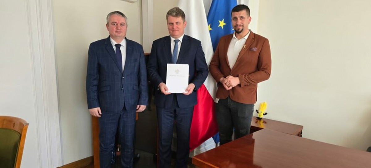 POWIAT SANOCKI: 123 tys. zł dotacji na projekt stabilizacji osuwiska w Tarnawie Górnej