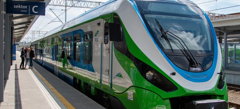Od 13 czerwca wakacyjny rozkład jazdy pociągów POLREGIO