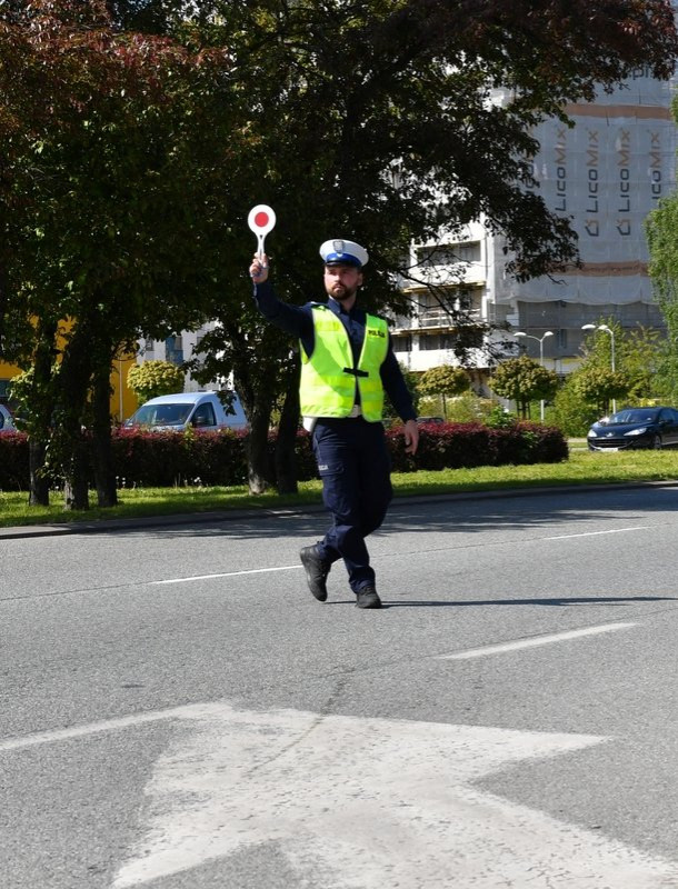 Policyjne działania „Bezpieczeństwo = stan techniczny”