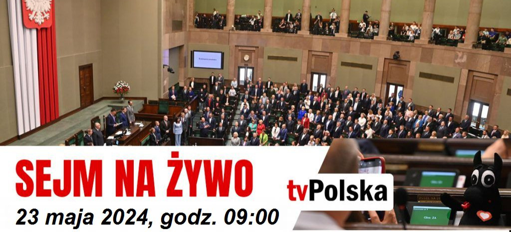Sejm NA ŻYWO: Reprywatyzacja nieruchomości, bon energetyczny (TRANSMISJA)