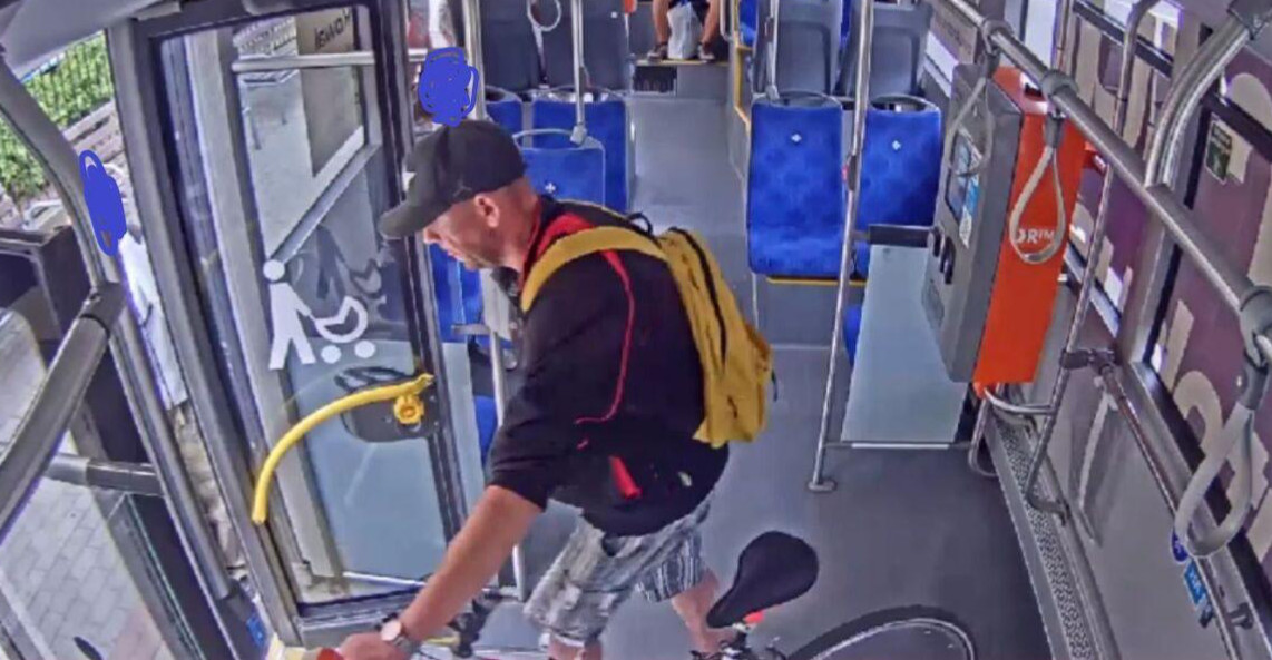 Kradzież roweru w Rzeszowie. Policja publikuje wizerunek