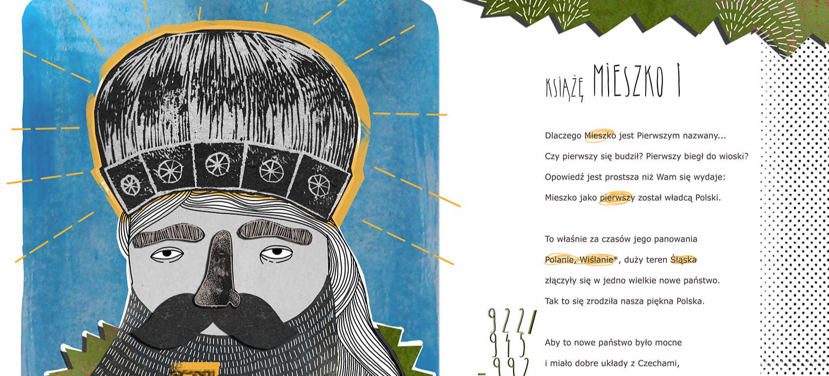 “Orzeł czy reszka? Zaczęło się od Mieszka” – rymowany poczet królów Polski (WIDEO)