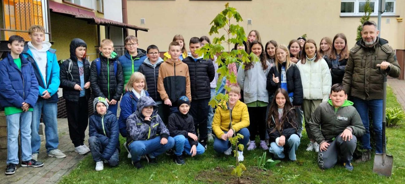 „Ekopracownia – zielone serce szkoły” miejscem do rozwijania swoich zainteresowań przyrodniczych i realizacji inicjatyw na rzecz ochrony środowiska