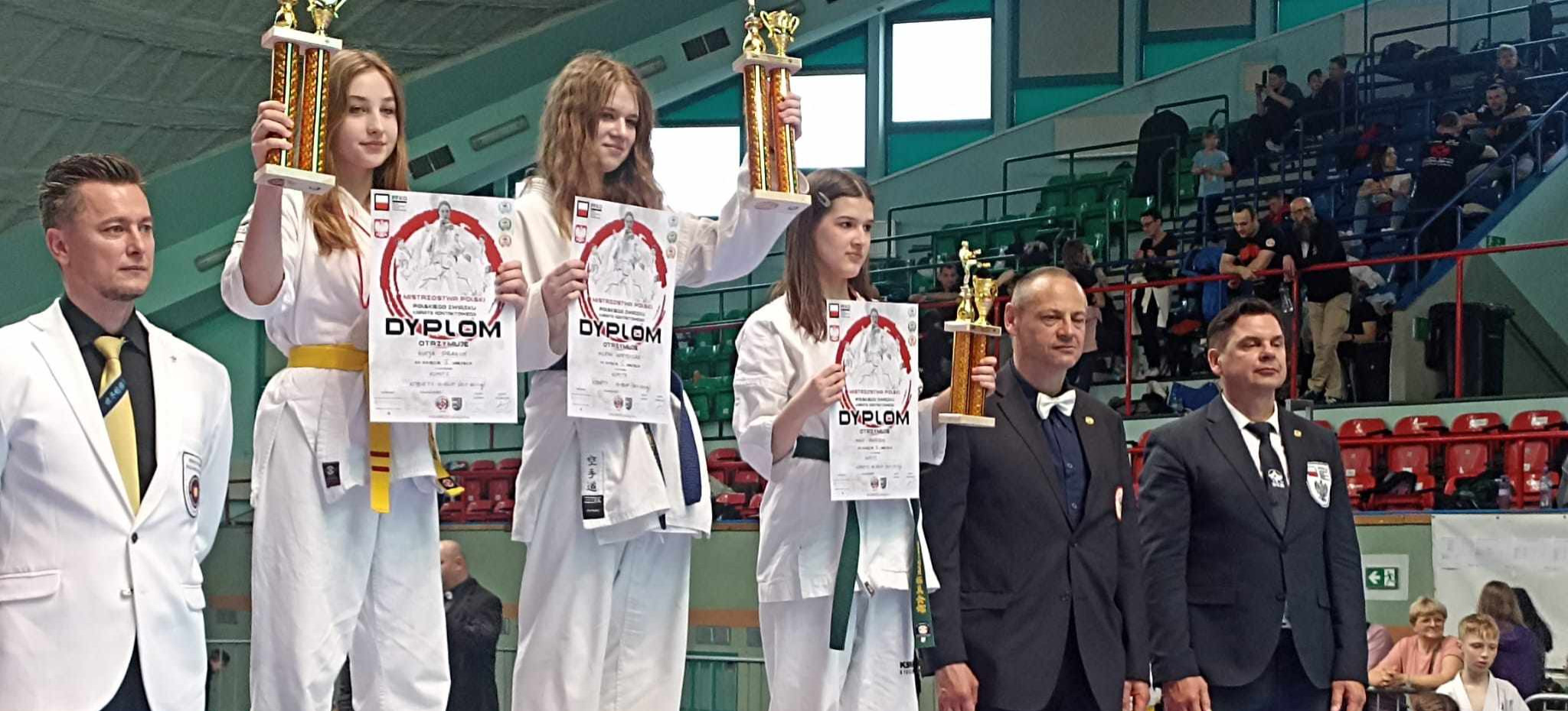UKS Karate Kyokushin „Byakko” z sukcesem wraca z turnieju w Lublinie! (ZDJĘCIA)