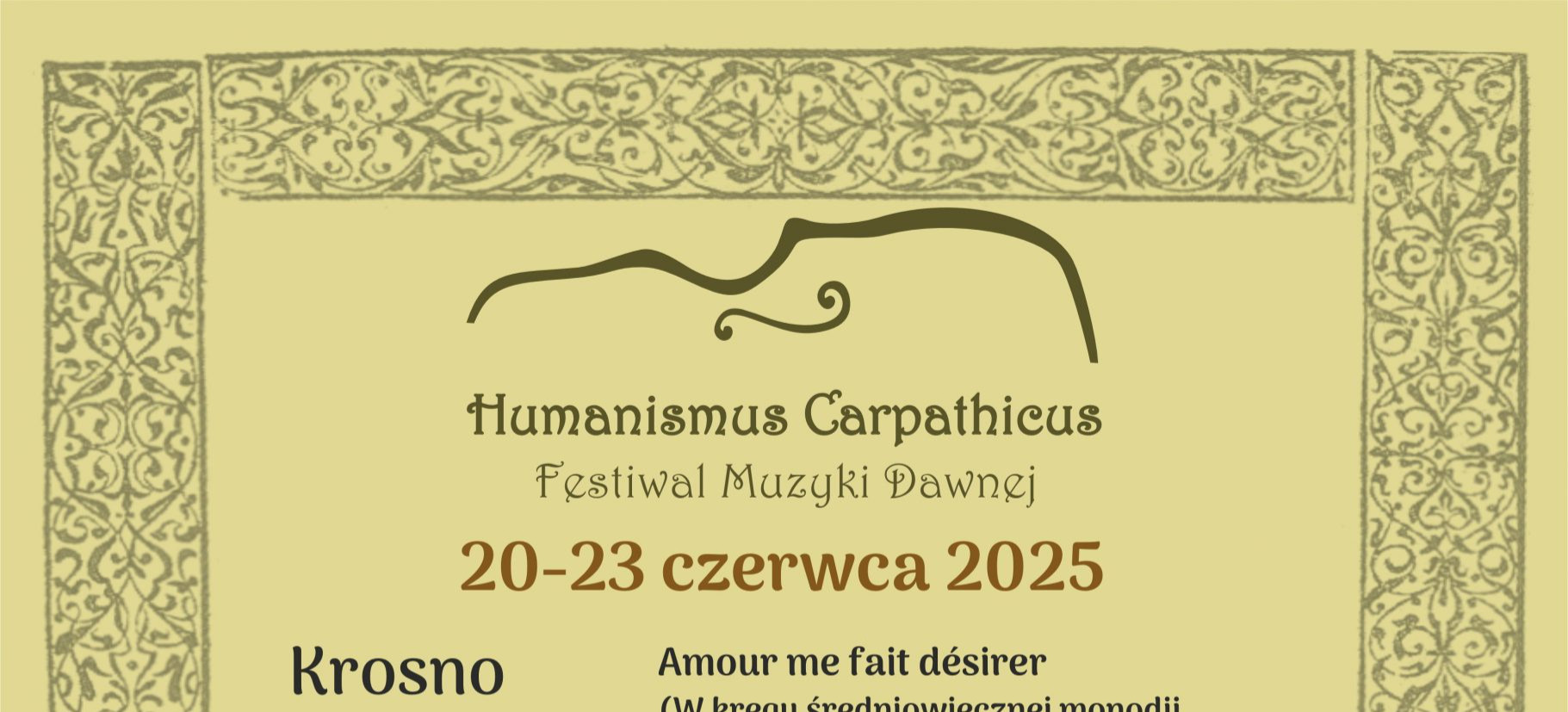 Humanismus Carpathicus 2025. Renesansowe brzmienia na Podkarpaciu